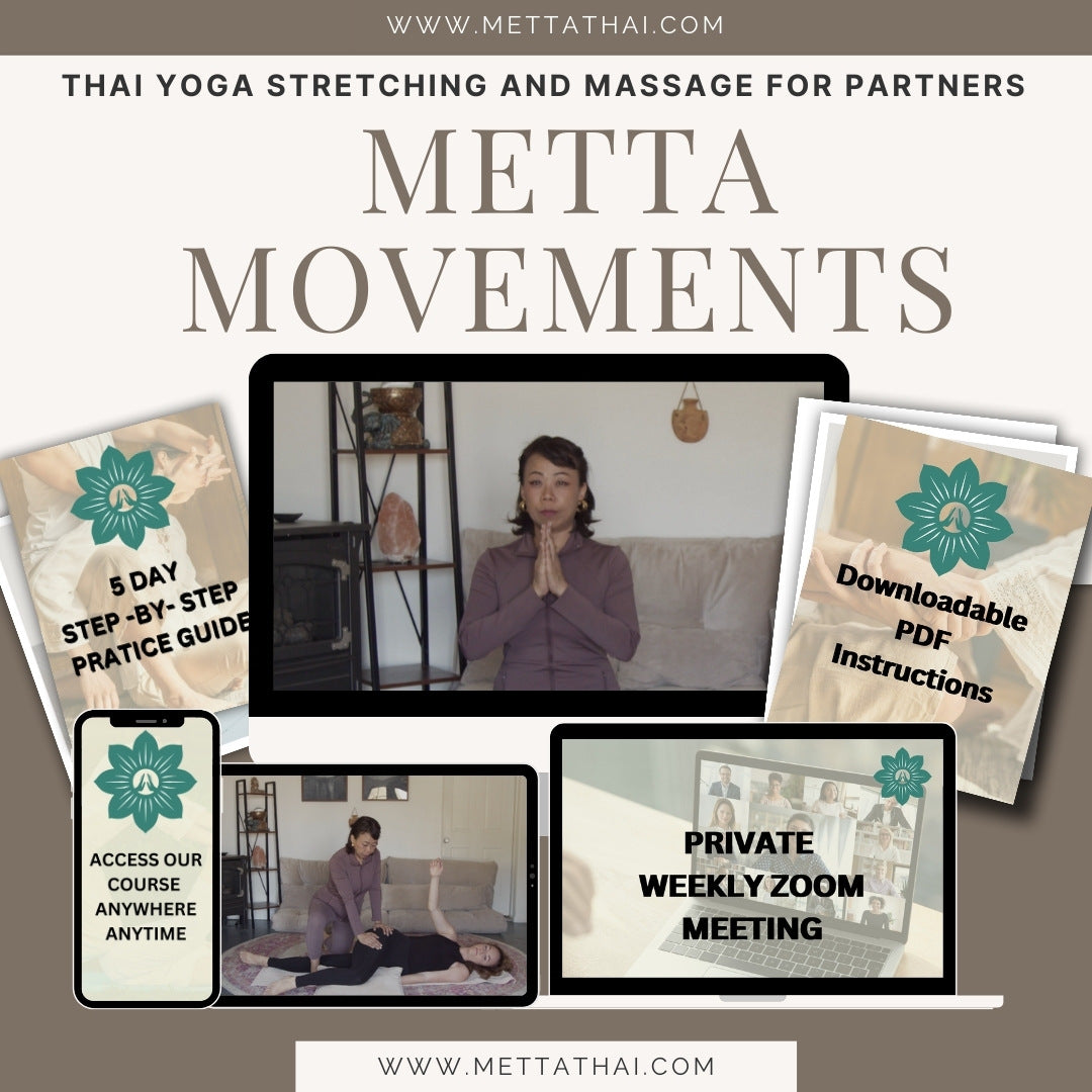 Shoulder and Neck:  Learn Thai Yoga Massage Body Work with your Partner